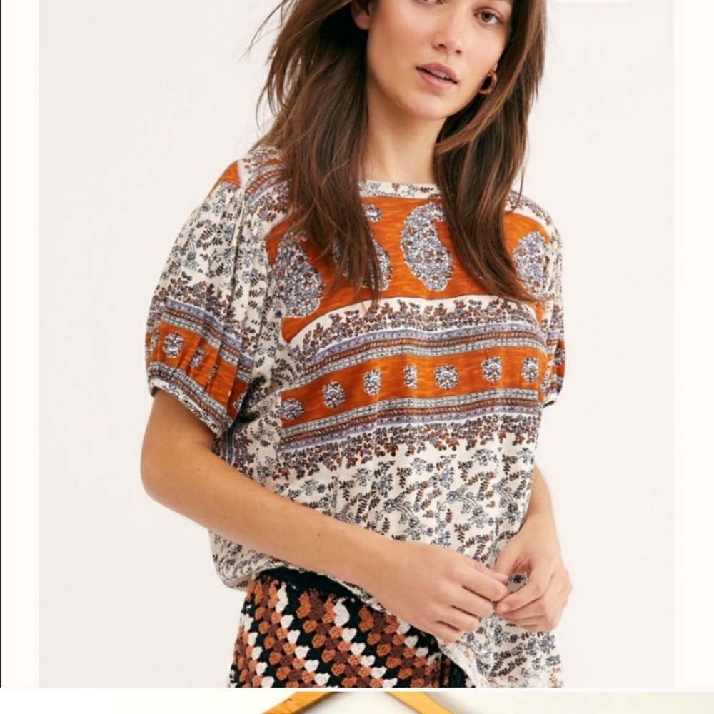 Free people tunic